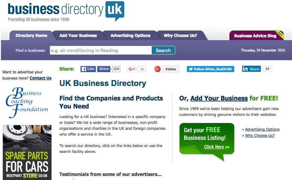 The Top 10 UK Business Directories You Shouldn't Ignore