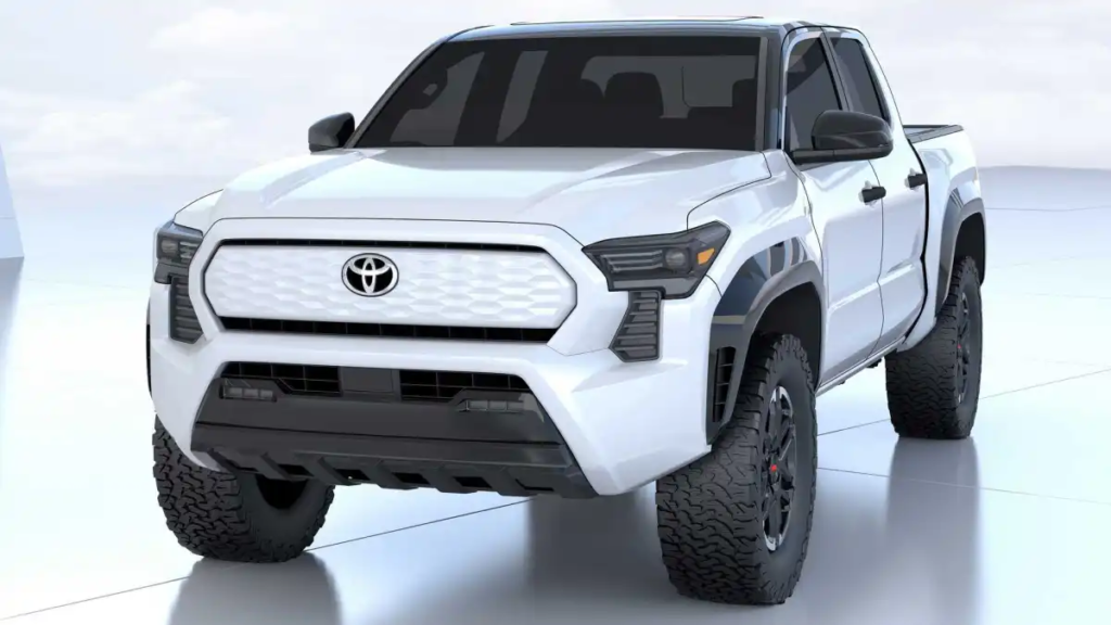 2024 Tacoma: A Closer Look at What's New and Exciting