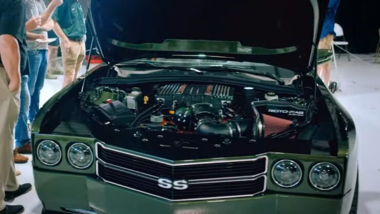 The Iconic 1970 Chevrolet Chevelle SS Returns as the 2024 Chevy Chevelle: A Modern Classic